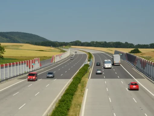 Podjíždění na dálnici