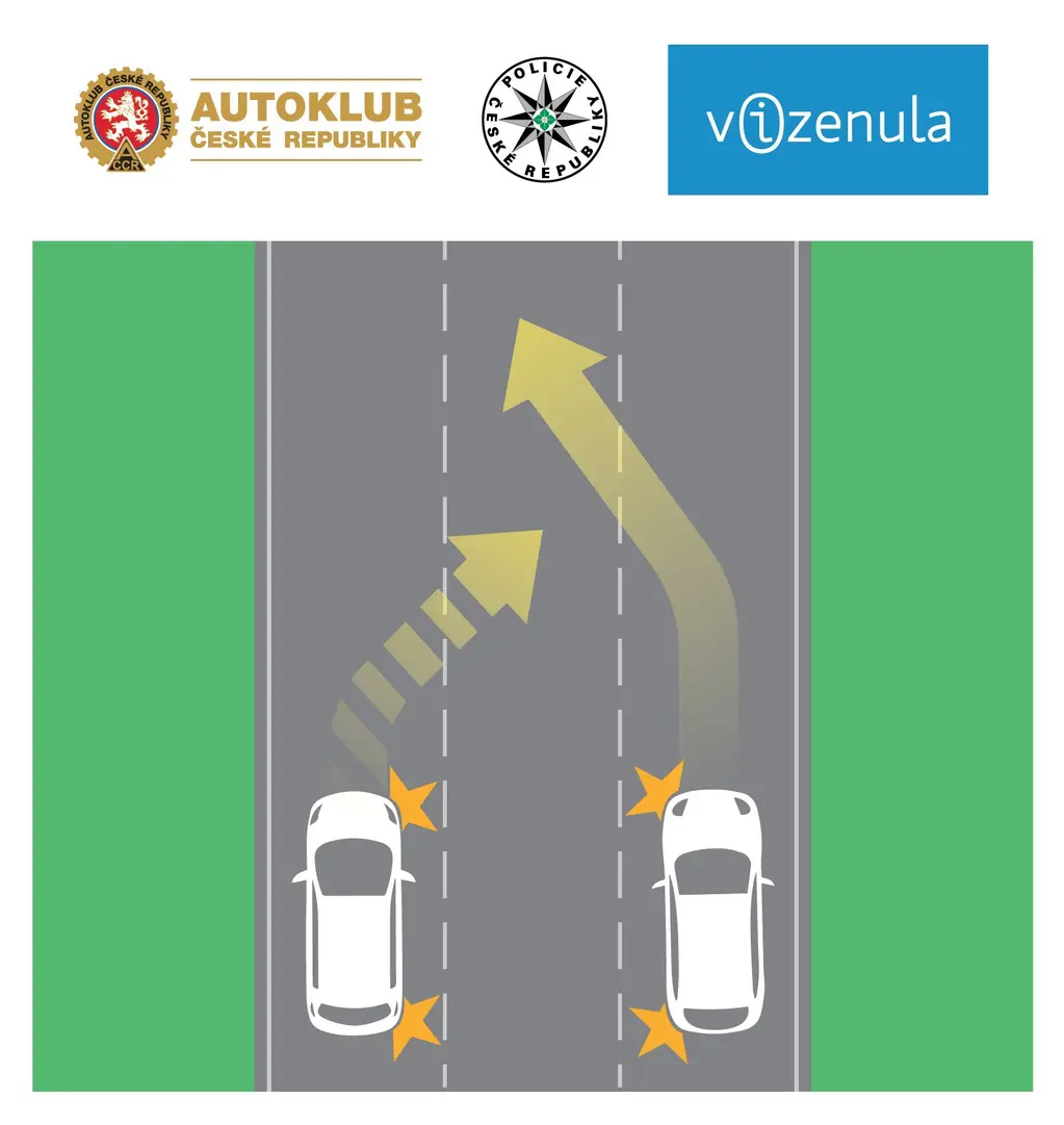 Přednost zprava i na dálnici